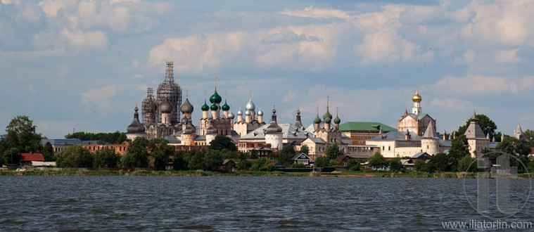 Kremlin. Rostov Veliky. Russia.