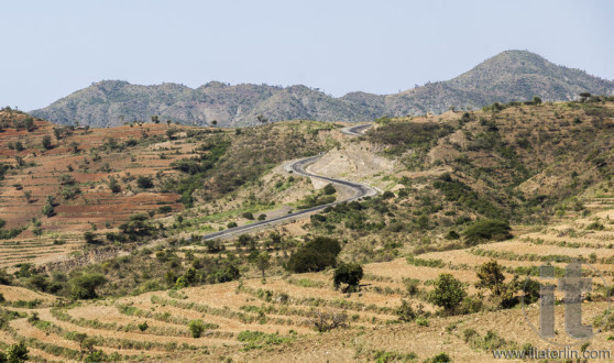 African landscape. Omo Valley. Ethiopia.