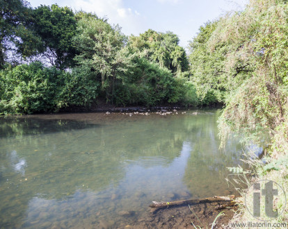 Mago River. Omo Valley. Ethiopia.