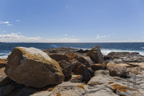 Coastline landscape. Bingie (near Morua) . NSW. Australia