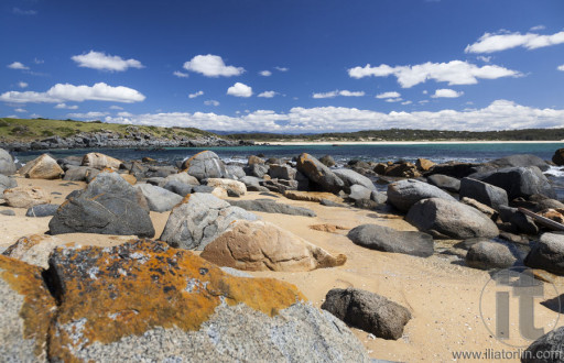 Coastline landscape. Bingie (near Morua) . NSW. Australia