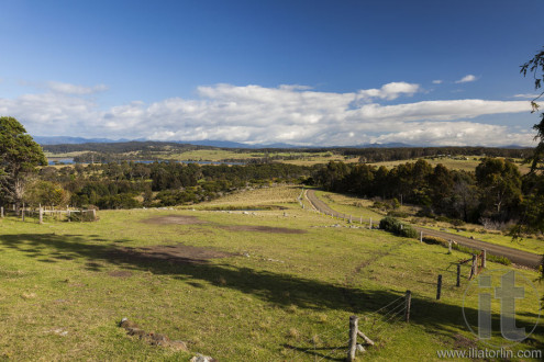 Countryside landscape. Bingie (near Morua) . NSW. Australia