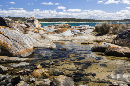 Rock pool near Bingi Bingi pount. Bingie (near Morua) . NSW. Australia