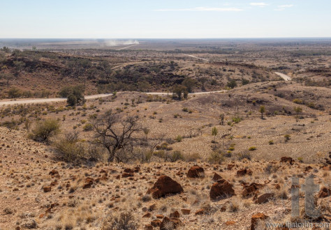 Desert landscape. Flinders Ranges. South Australia