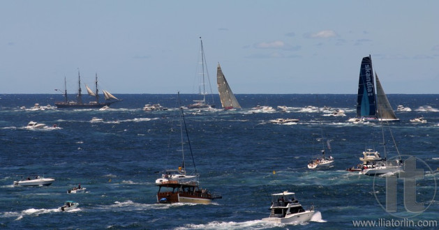 Sydney to Hobart Yacht Race. Sydney. Australia.