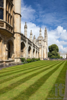 King's college chapel. Cambridge. UK.