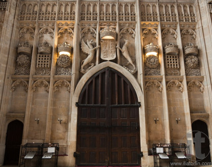Kings college chapel. Cambridge. UK.