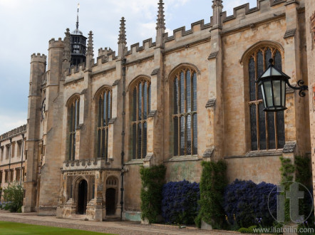 St John's College. Cambridge. UK