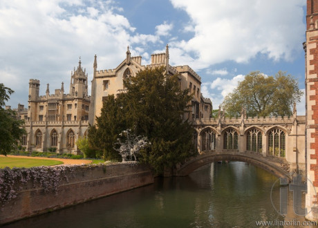 St John's College. Cambridge. UK.