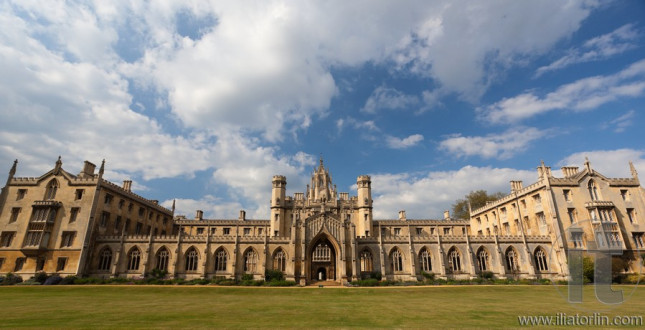 St John's College. Cambridge. UK.