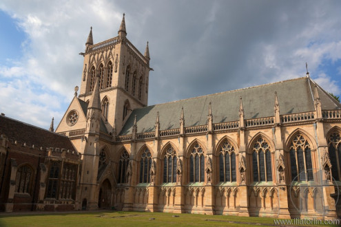 St Johns College. Cambridge. UK