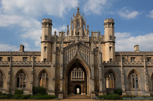 St Johns College. Cambridge. UK.