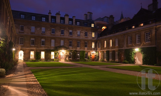 Trinity Hall College, Cambridge, UK