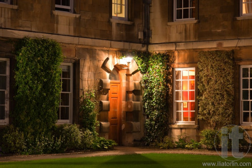 Trinity Hall College. Cambridge. UK.