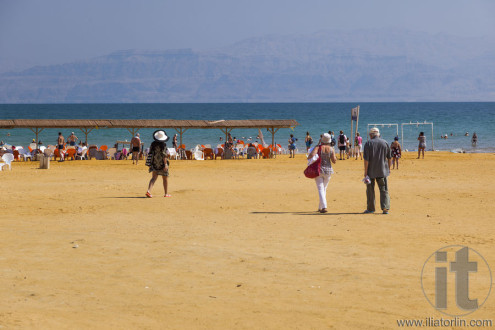 Ein Gedi Beach. Dead Sea, Israel