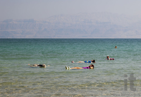 Ein Gedi Beach. Dead Sea, Israel