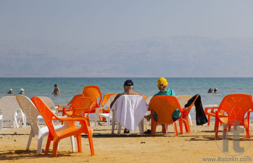 Ein Gedi Beach. Dead Sea, Israel