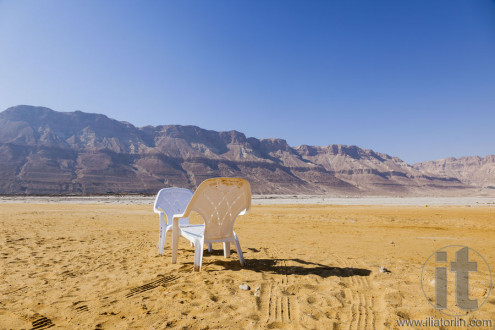 Ein Gedi Beach. Dead Sea, Israel