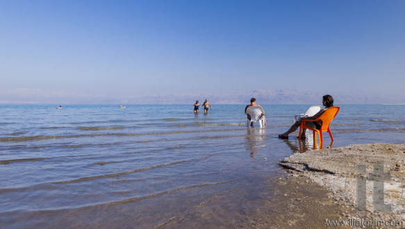 Ein Gedi Beach. Dead Sea, Israel