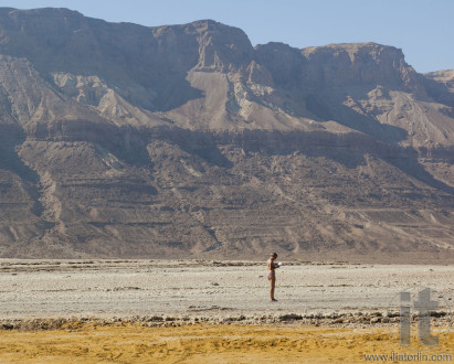 Ein Gedi Beach. Dead Sea, Israel