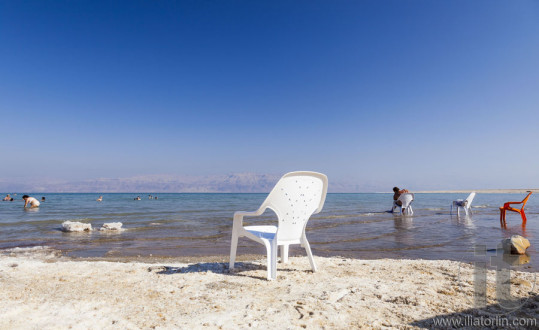 Ein Gedi Beach. Dead Sea, Israel