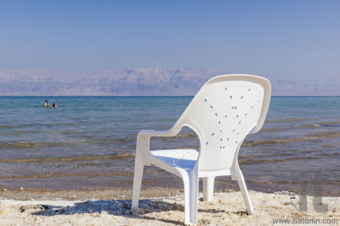 Ein Gedi Beach. Dead Sea, Israel