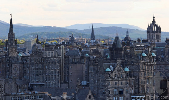 Old Town. Edinburgh. Scotland. UK.