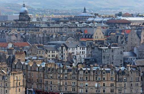 Old Town. Edinburgh. Scotland. UK.