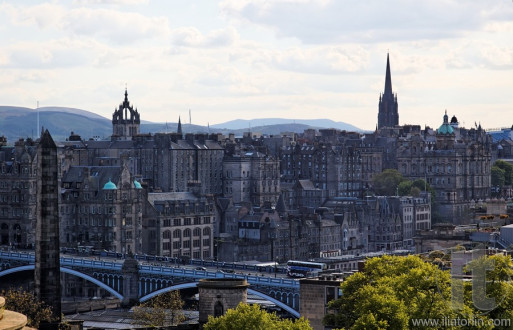 Old Town. Edinburgh. Scotland. UK.