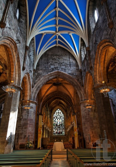 St Giles Cathedral. Edinburgh. Scotland. UK.