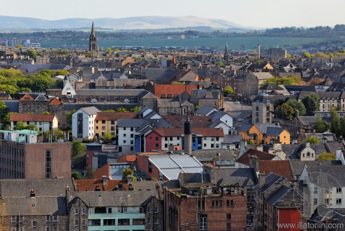 View from Calton Hill. Edinburgh. Scotland. UK.