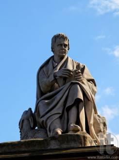 Walter Scotts monument. Edinburgh. Scotland. UK.