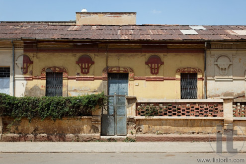 Architecture. Asmara. Eritrea. Africa.