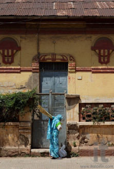 Architecture. Asmara. Eritrea. Africa.