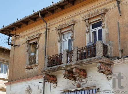 Architecture. Asmara. Eritrea. Africa.