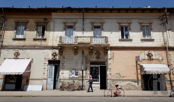 Architecture. Asmara. Eritrea. Africa.