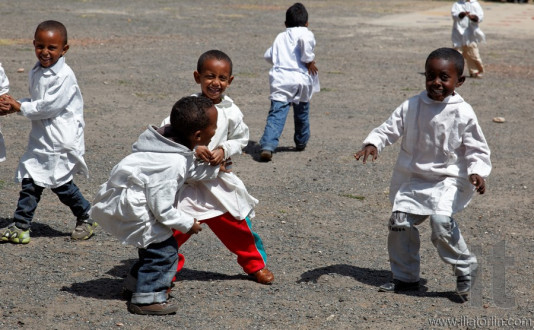 Asmara. Eritrea. Africa.