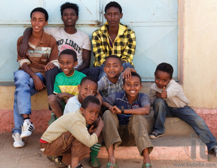 Asmara. Eritrea. Africa.