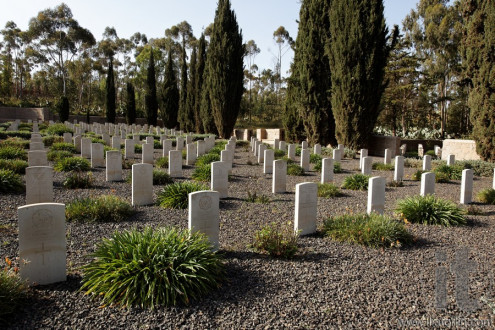 Commonwealth War Graves. Cemetery. Asmara. Eritrea. Africa.