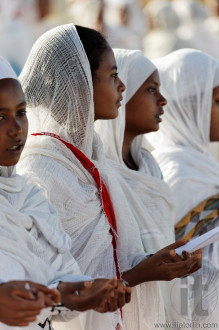 Meskel - Festival of Timket (Finding of True Cross). Asmara. Eritrea. Africa.