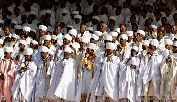 Meskel - Festival of Timket (Finding of True Cross). Asmara. Eritrea. Africa.