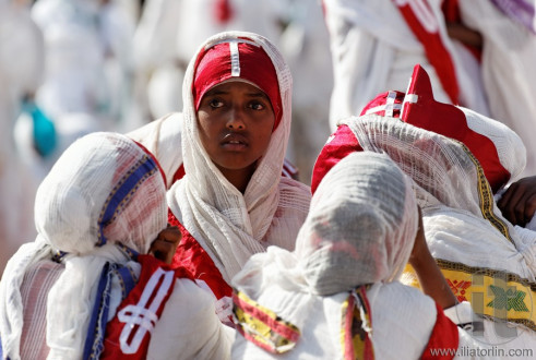 Meskel - Festival of Timket (Finding of True Cross). Asmara. Eritrea. Africa.