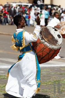 Meskel - Festival of Timket (Finding of True Cross). Asmara. Eritrea. Africa.