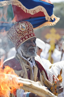 Meskel - Festival of Timket (Finding of True Cross). Asmara. Eritrea. Africa.