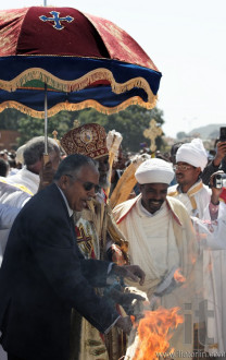 Meskel - Festival of Timket (Finding of True Cross). Asmara. Eritrea. Africa.