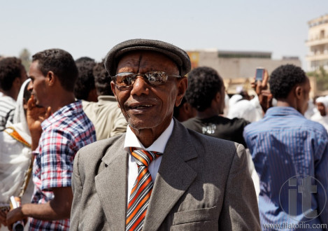 Meskel - Festival of Timket (Finding of True Cross). Asmara. Eritrea. Africa.