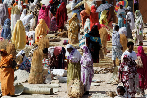 Monday Market. Keren. Eritrea. Africa