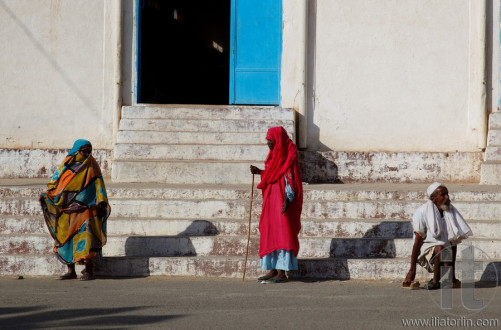 Mosque. Keren. Eritrea. Africa.