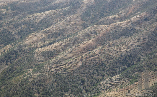 Road Karen to Massawa via Filfil Solomona. Eritrea. Africa.