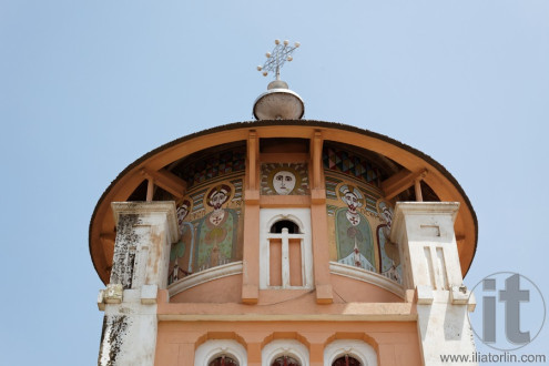 St Mariam Coptic Orthodox Cathedral. Asmara. Eritrea. Africa.